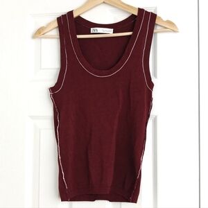 Zara Knit Tank Top